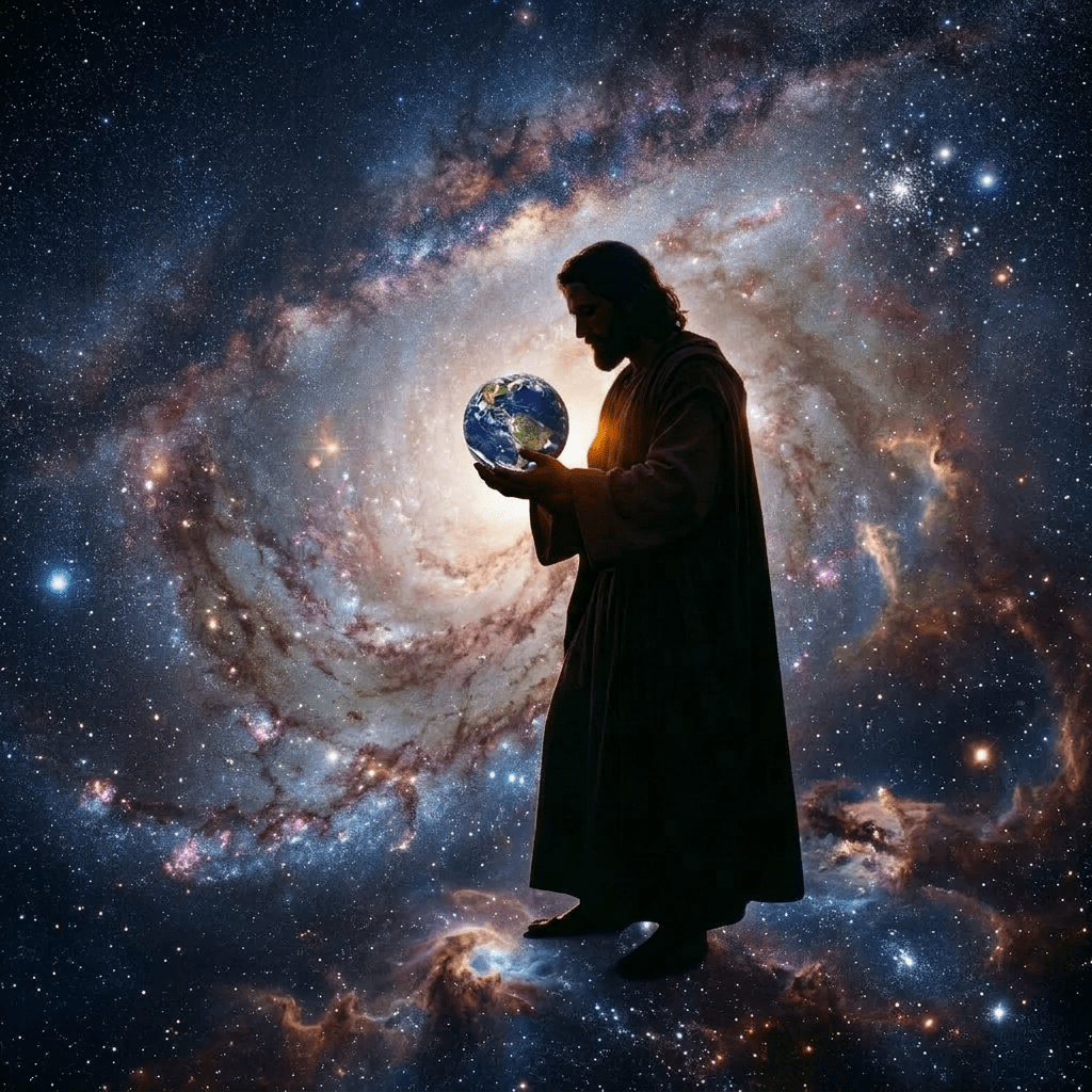 Make entire background celestial including ground
